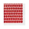 Servetti 33x33cm 20 pc's punainen