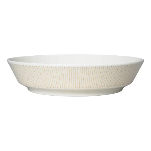 Syvä lautanen 23cm beige