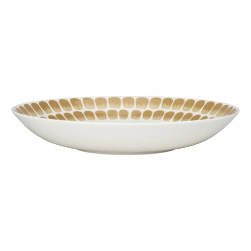 Syvä lautanen 24cm beige