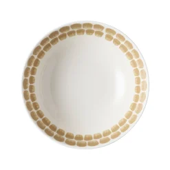 Syvä lautanen 18cm beige