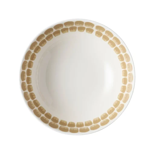 Syvä lautanen 18cm beige