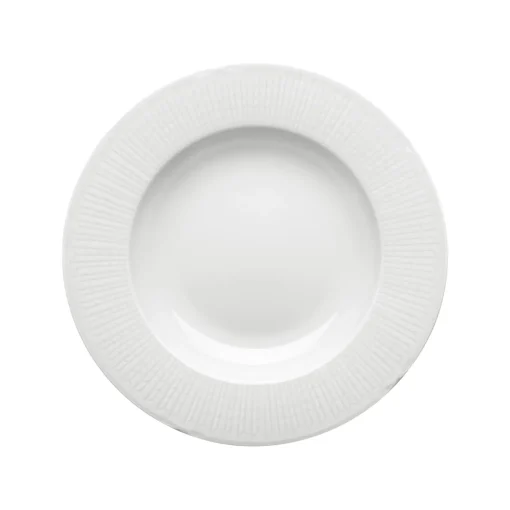 Syvä lautanen 25cm lumi