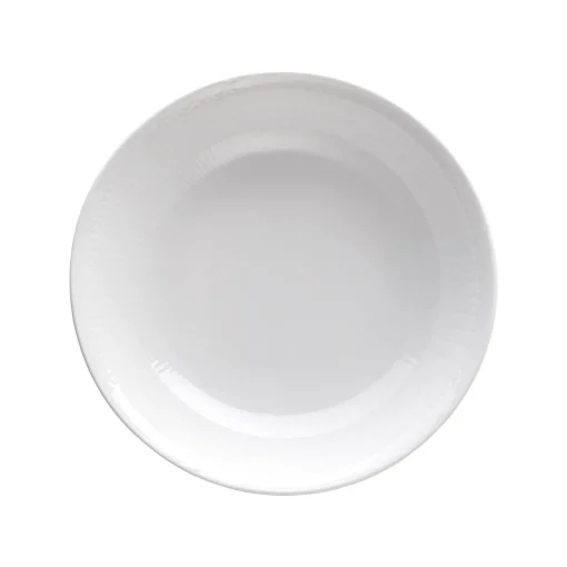 Syvä lautanen 19cm lumi