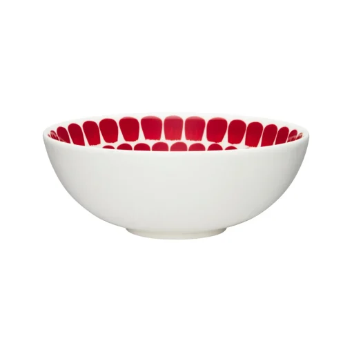Syvä lautanen 18cm punainen