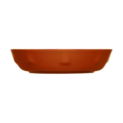 Syvä lautanen 22cm terrakotta