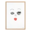 Taidejuliste 50x70cm All you need