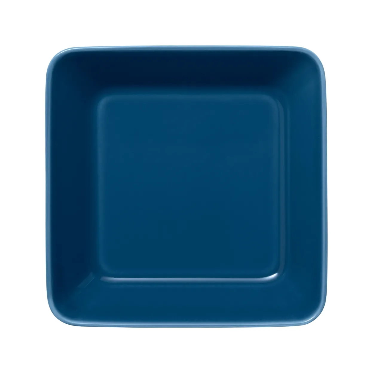 Tarjoiluvati 16x16cm vintage sininen