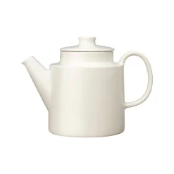Teekannu 1l valkoinen