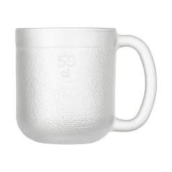 Tuoppi 50 cl matta kirkas