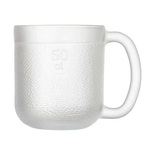 Tuoppi 50 cl matta kirkas